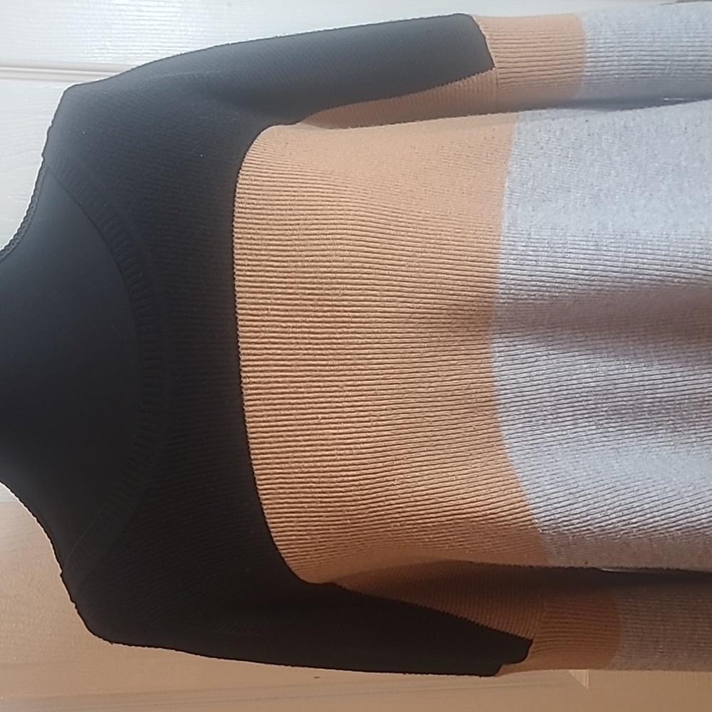 Apt. 9 Colorblocked Sweater - Picture 2 of 11